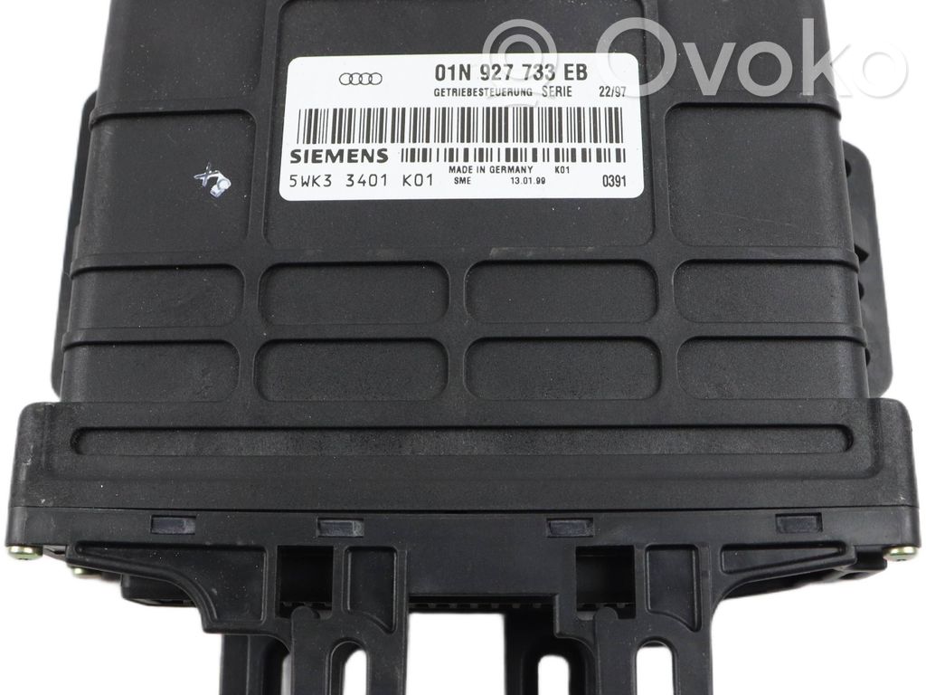 Volkswagen PASSAT B5 Unidad de control/módulo de la caja de cambios 