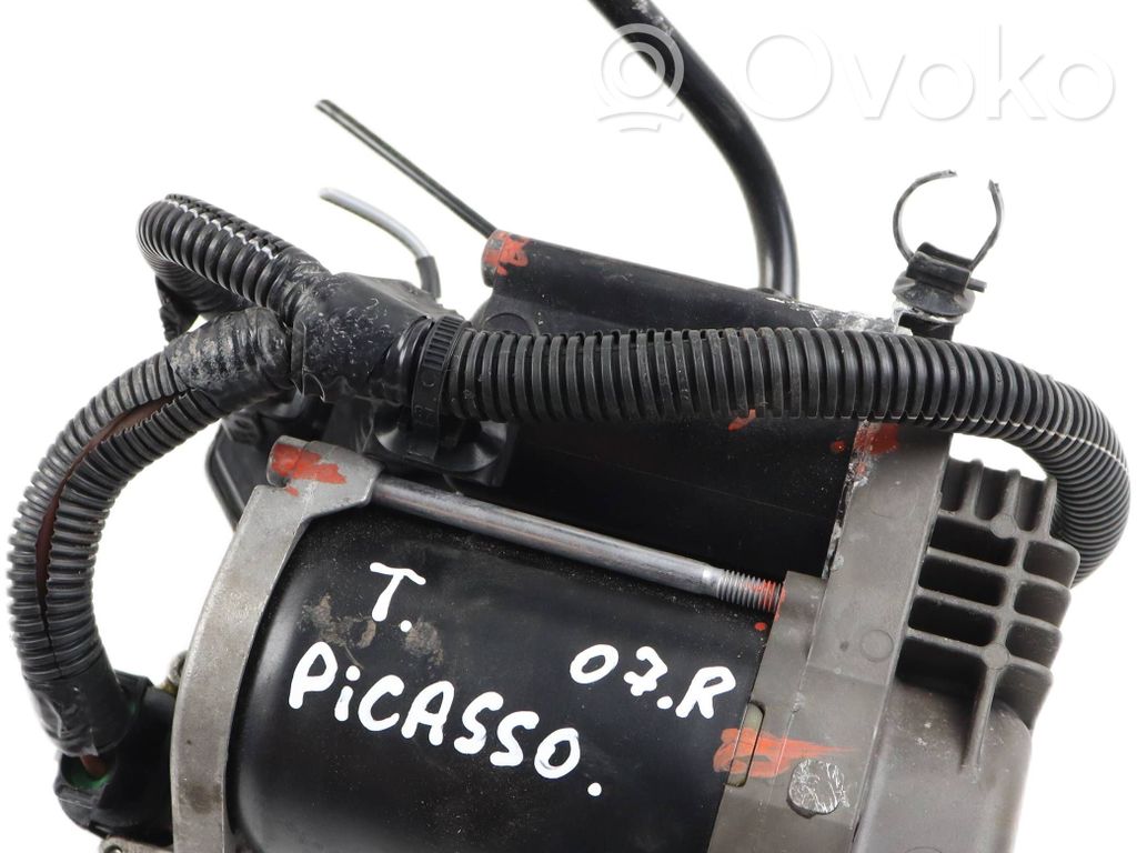 Citroen C4 I Picasso Kompresor zawieszenia tylnego pneumatycznego 