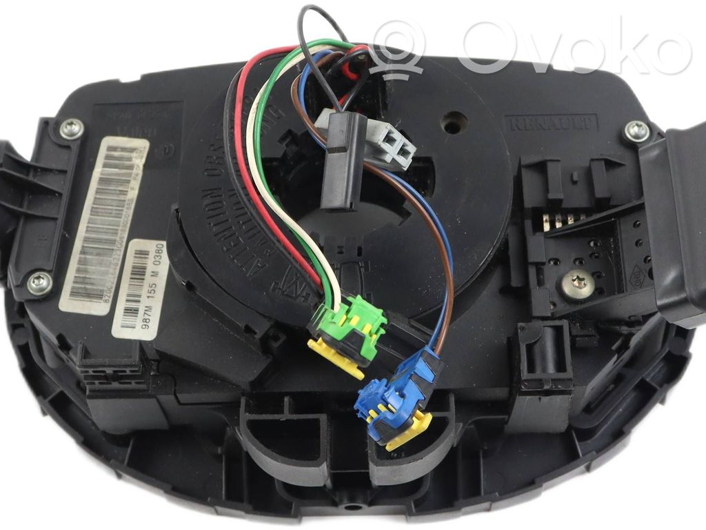 Renault Megane II Interruptor/palanca de limpiador de luz de giro 