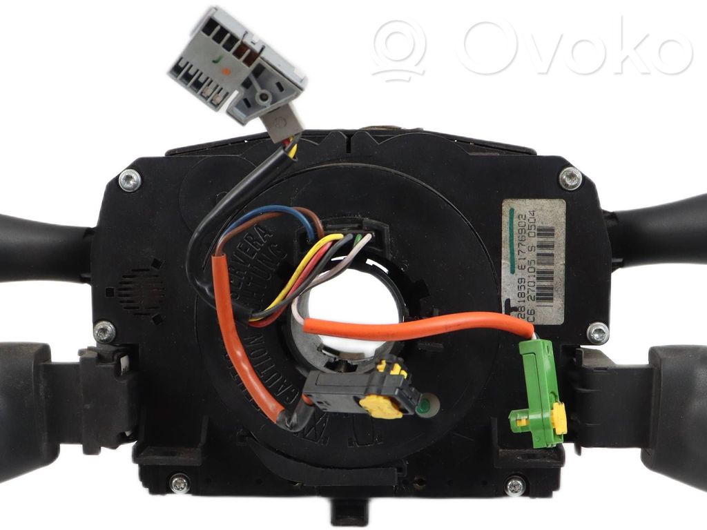 Peugeot 407 Interruptor/palanca de limpiador de luz de giro 