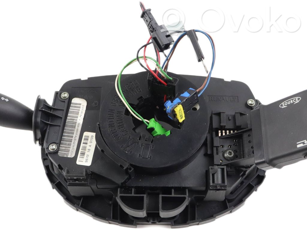 Renault Megane II Interruptor/palanca de limpiador de luz de giro 
