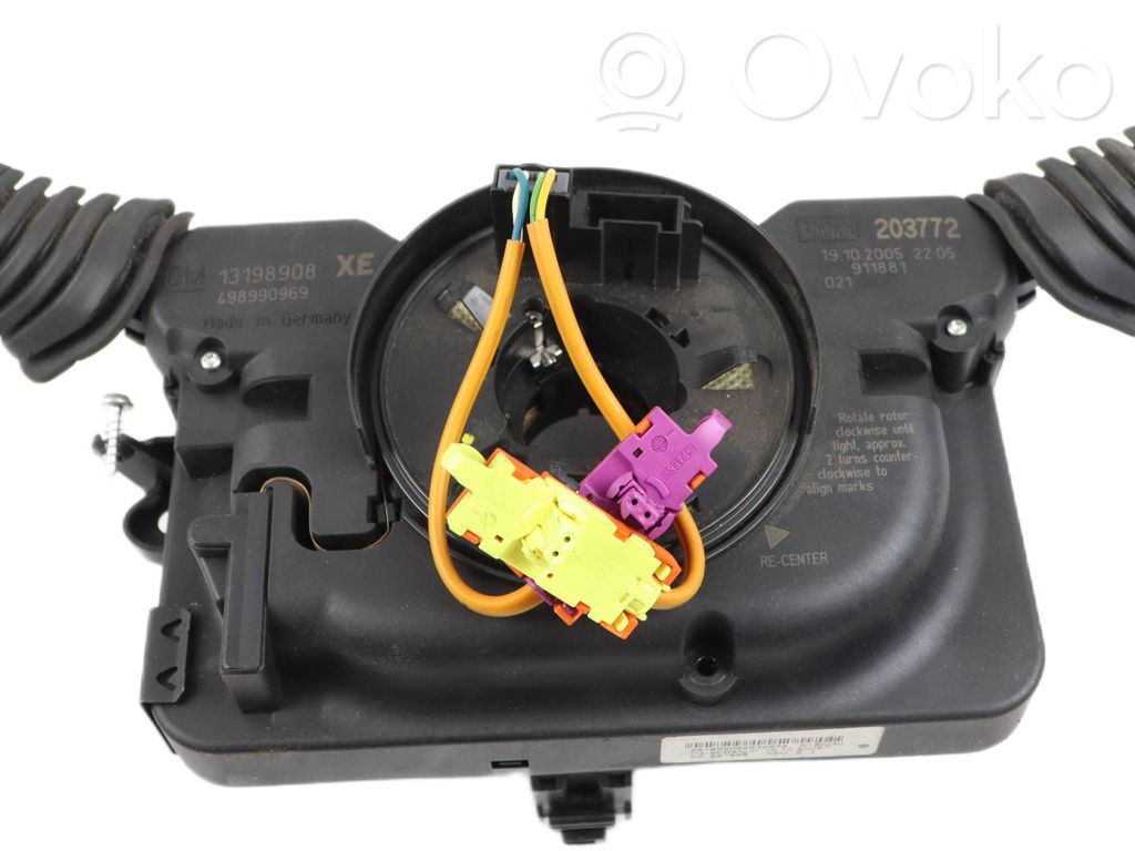 Opel Astra H Wiper turn signal indicator stalk/switch 