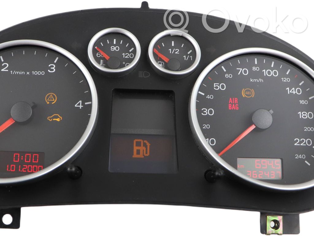 Audi A2 Спидометр (приборный щиток) 