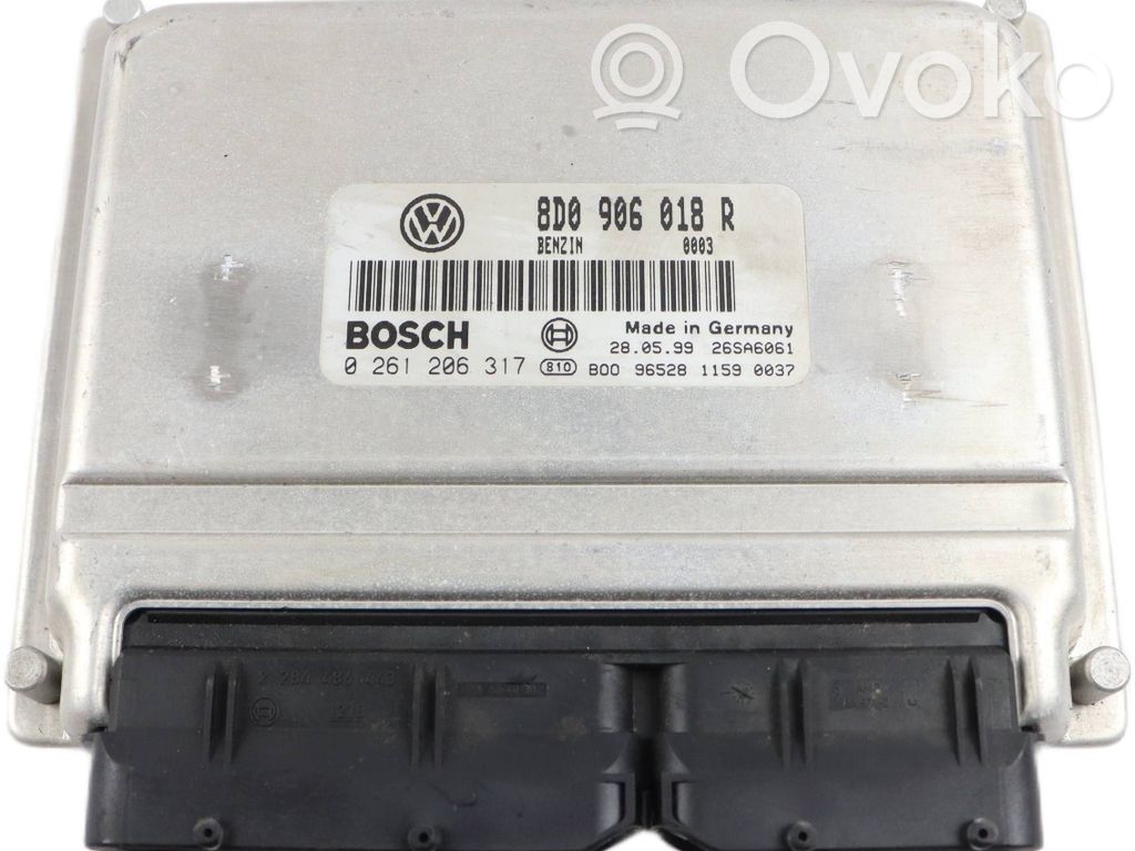 Volkswagen PASSAT B5 Engine control unit/module 