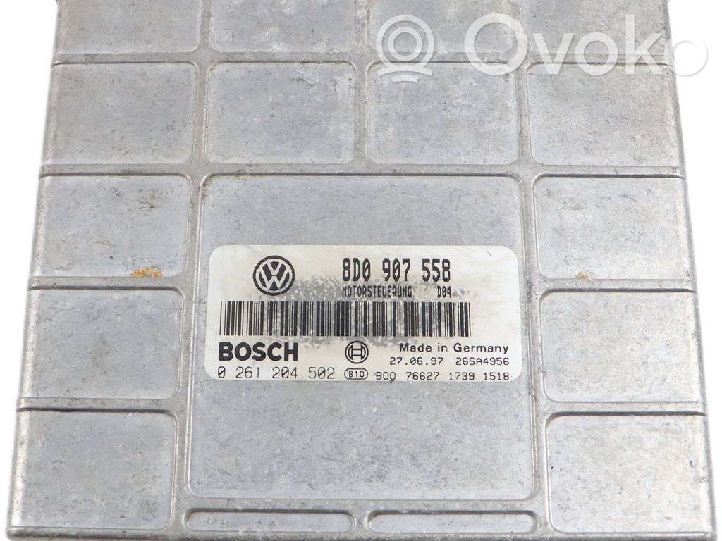 Volkswagen PASSAT B5 Engine control unit/module 