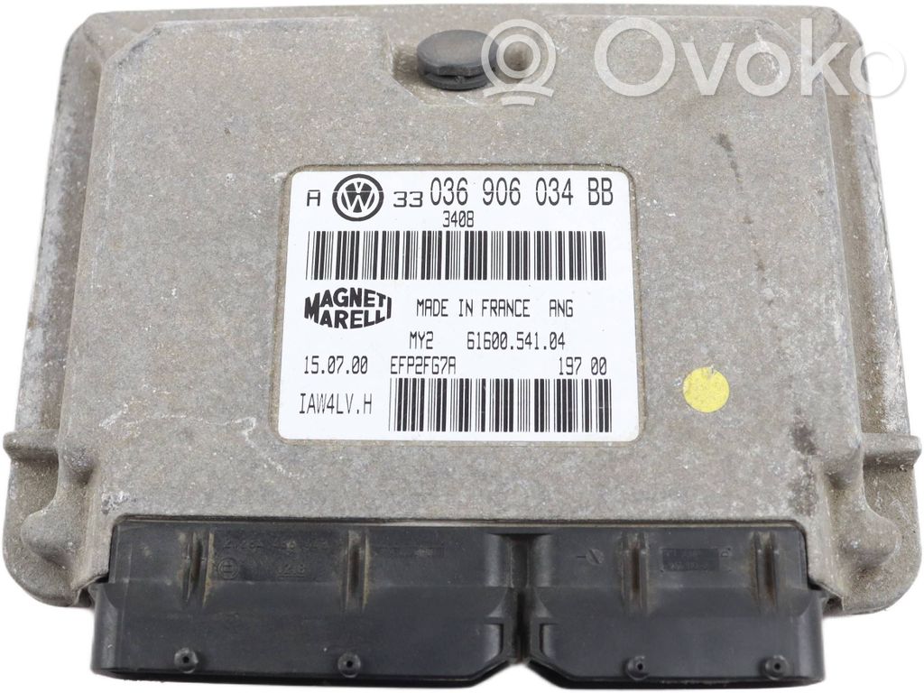 Volkswagen Bora Engine control unit/module 