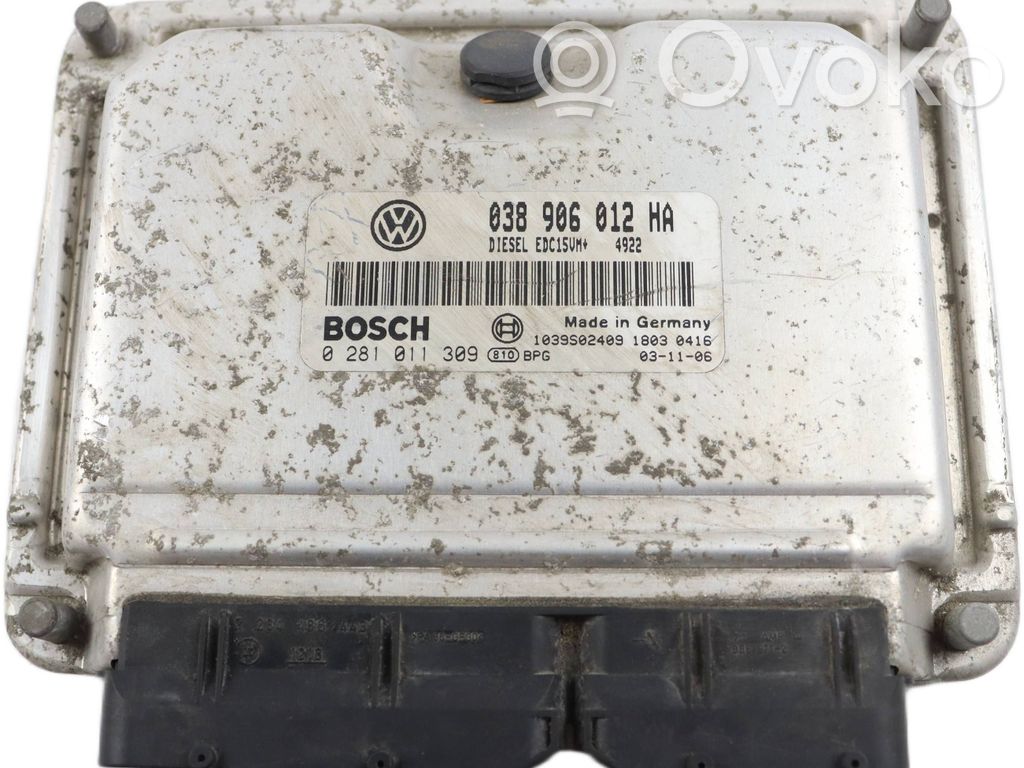 Skoda Octavia Mk1 (1U) Engine control unit/module 