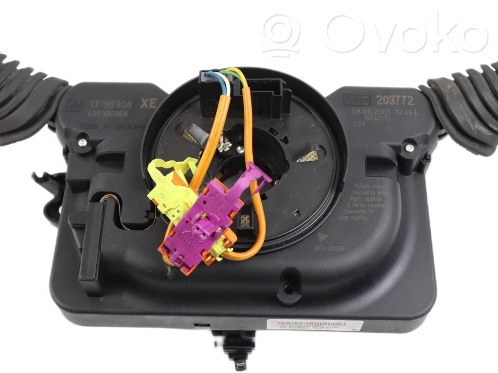 Opel Astra H Wiper turn signal indicator stalk/switch 