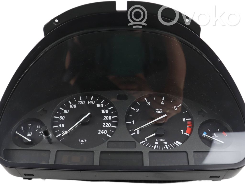 BMW 5 E39 Speedometer (instrument cluster) 