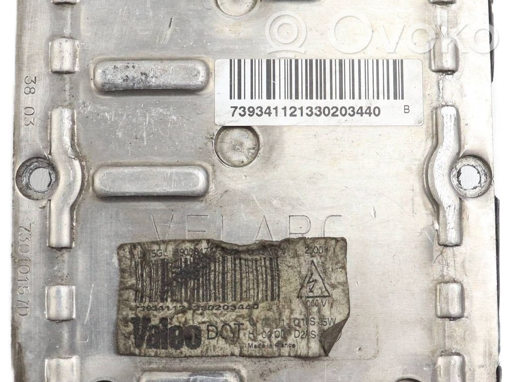Renault Laguna II Xenon control unit/module 