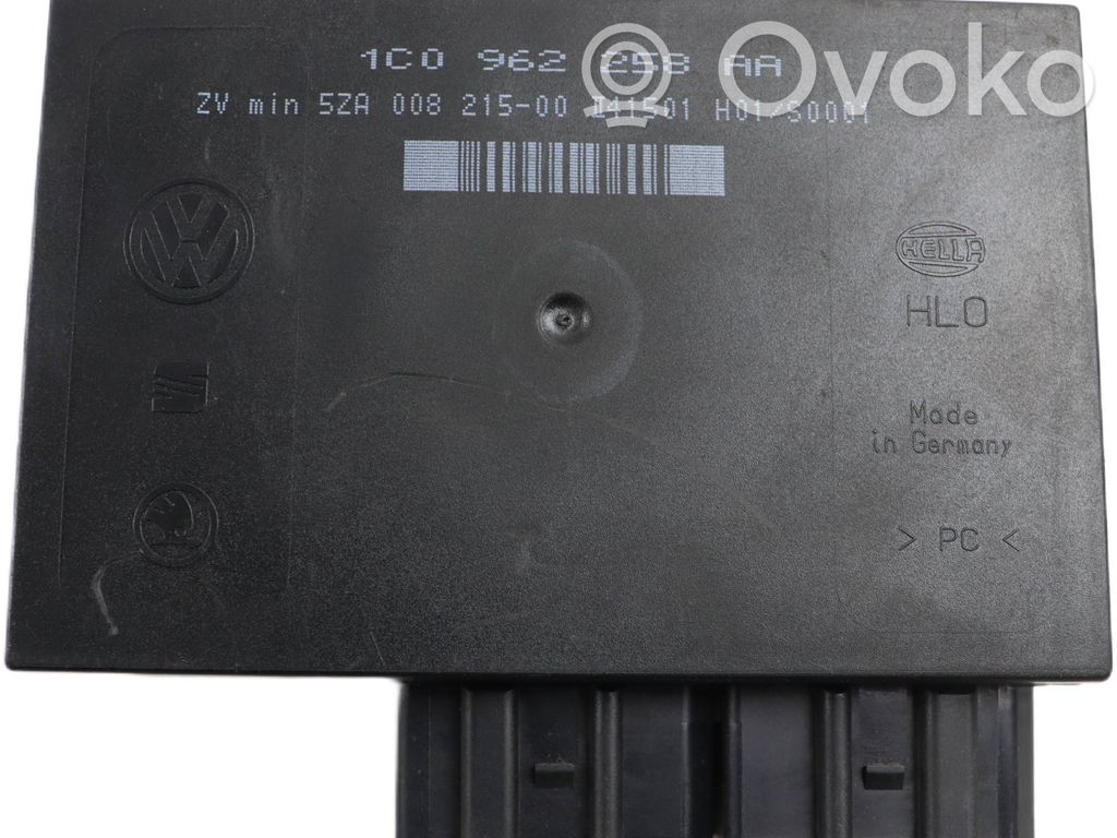 Volkswagen Bora Moduł / Sterownik komfortu 