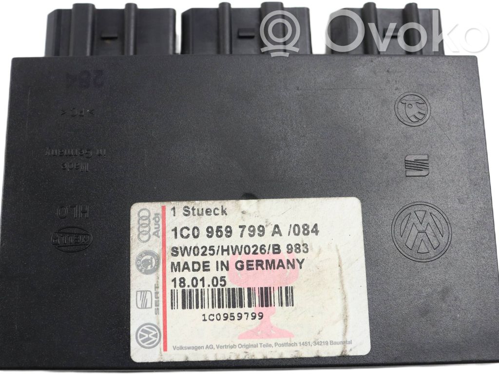 Volkswagen PASSAT B5.5 Moduł / Sterownik komfortu 