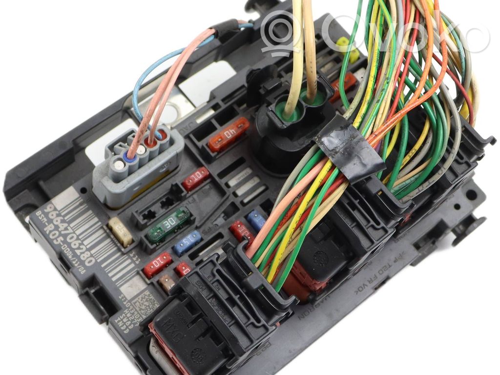 Citroen Berlingo Fuse module 