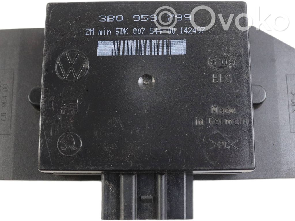 Moduł / Sterownik komfortu   3B0959799,142497,5DK00754400
