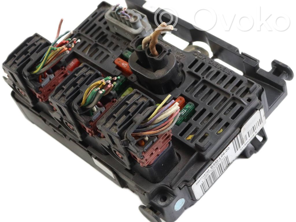 Citroen C4 I Unité de contrôle BSM 