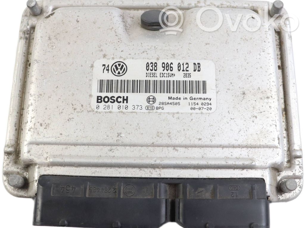 Volkswagen Golf IV Engine control unit/module 