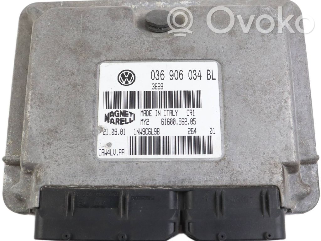 Skoda Fabia Mk1 (6Y) Calculateur moteur ECU 