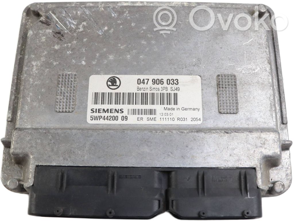 Skoda Fabia Mk1 (6Y) Engine control unit/module 