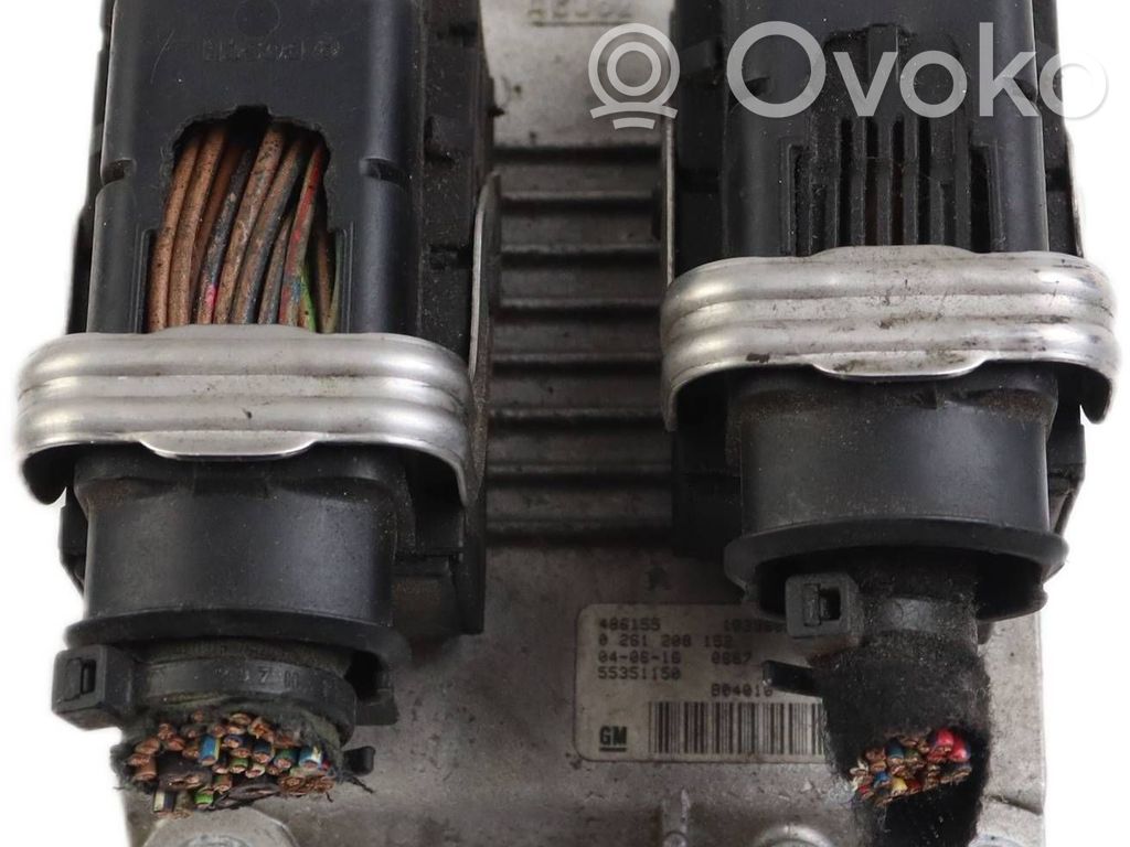 Opel Astra H Engine control unit/module 