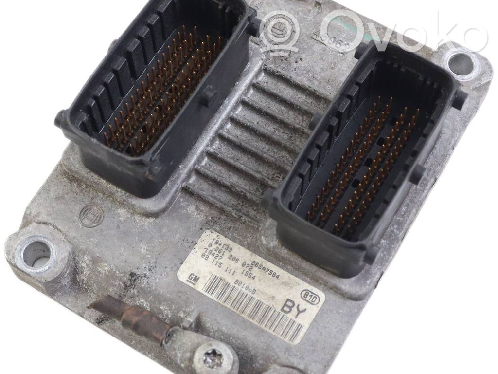 Opel Corsa C Engine control unit/module 