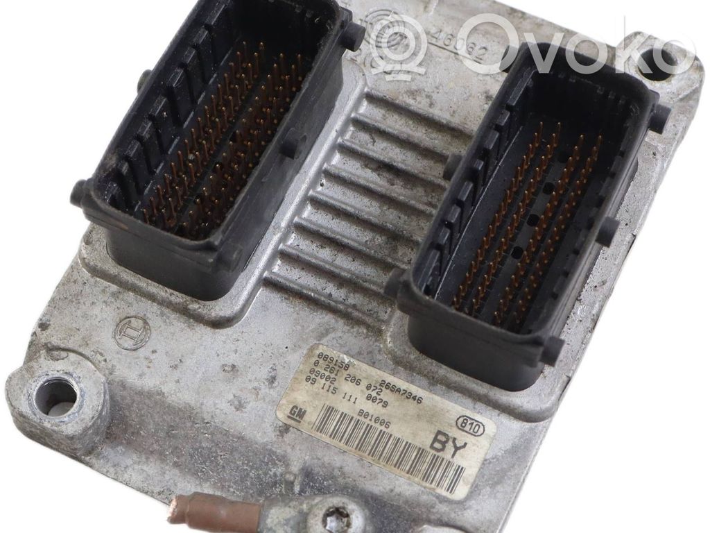 Opel Corsa C Engine control unit/module 