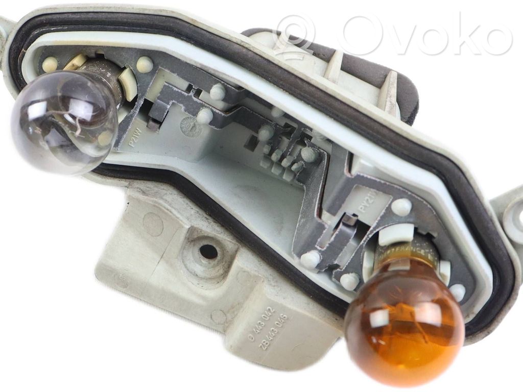Opel Vectra C Wkład lampy tylnej 