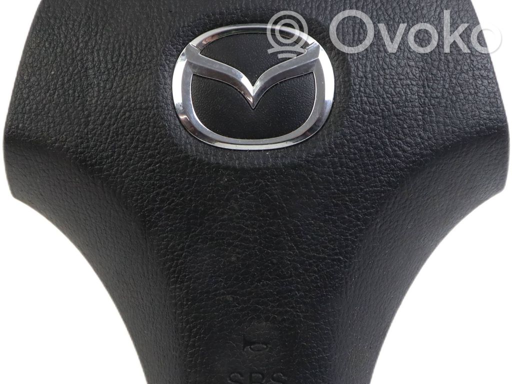 Mazda 6 Ohjauspyörän turvatyyny 