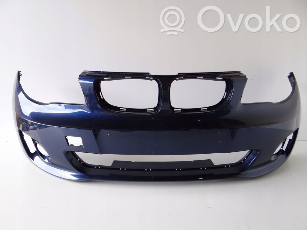 BMW 1 E82 E88 Priekinis bamperis 