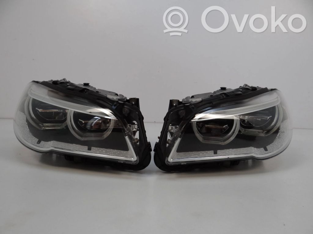 BMW 5 F10 F11 Lampa przednia 