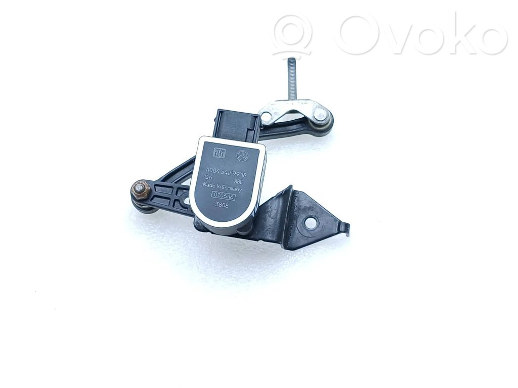 Mercedes-Benz GLE (W166 - C292) Niveausensor Niveauregulierung hinten 