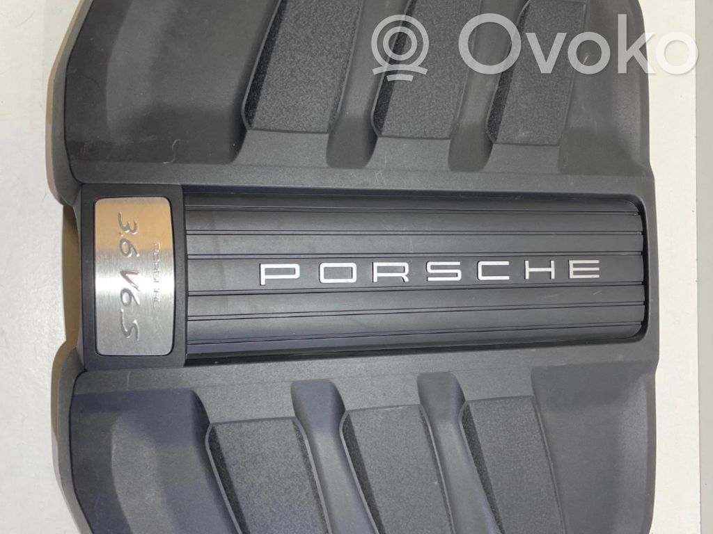 Porsche Cayenne (92A) Moottorin koppa 