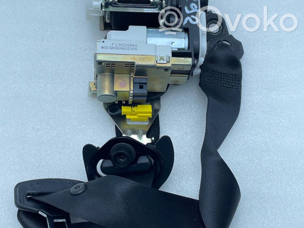 Mercedes-Benz GLE (W166 - C292) Sicherheitsgurt vorne 