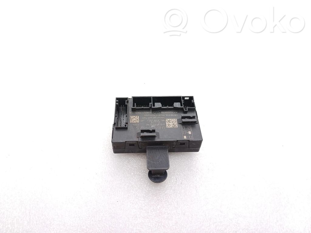 Unité de commande module de porte   4H0959792S,A2C7325400700,4H0959792M