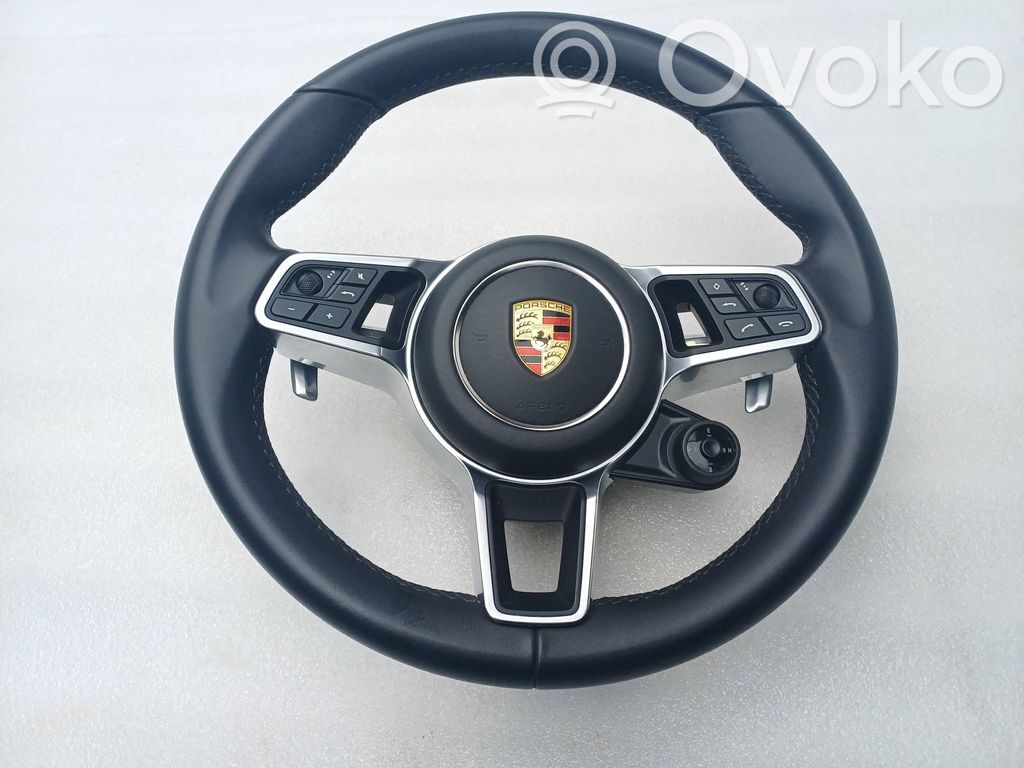 Porsche Cayenne (9Y0 9Y3) Ohjauspyörä 
