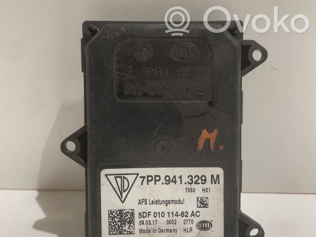 Audi Q3 8U Headlight ballast module Xenon 