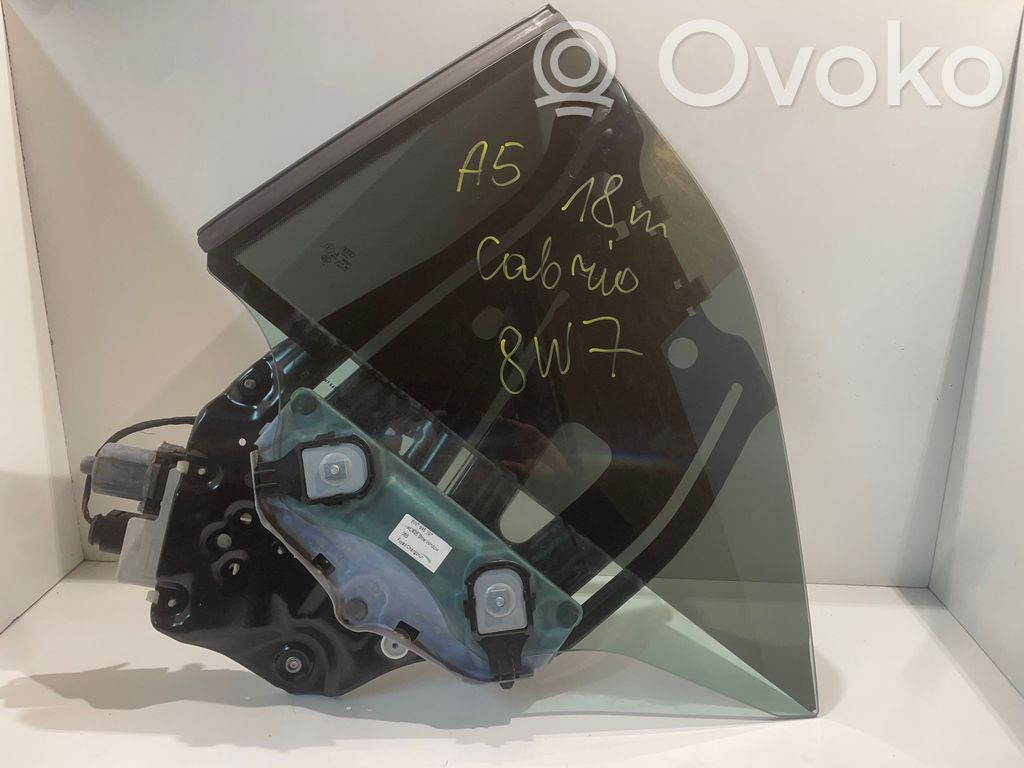 Audi A5 Takaoven ikkunalasi 