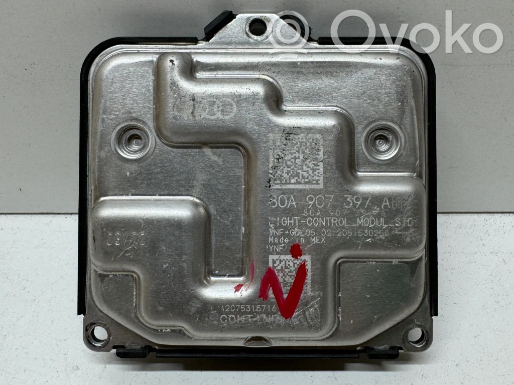 Audi Q5 SQ5 FY Headlight ballast module Xenon 