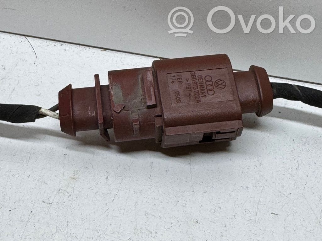 Audi A4 Allroad B9 Arnés/cableado para freno de mano 