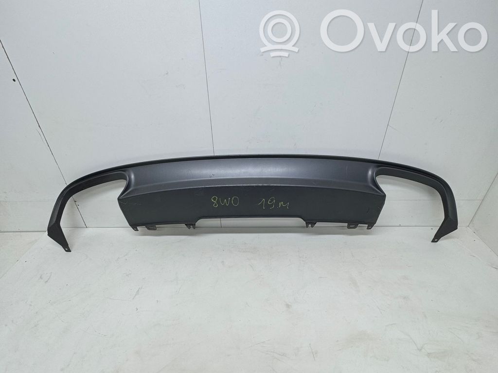 Audi A4 S4 B9 Moldura inferior del parachoques trasero 