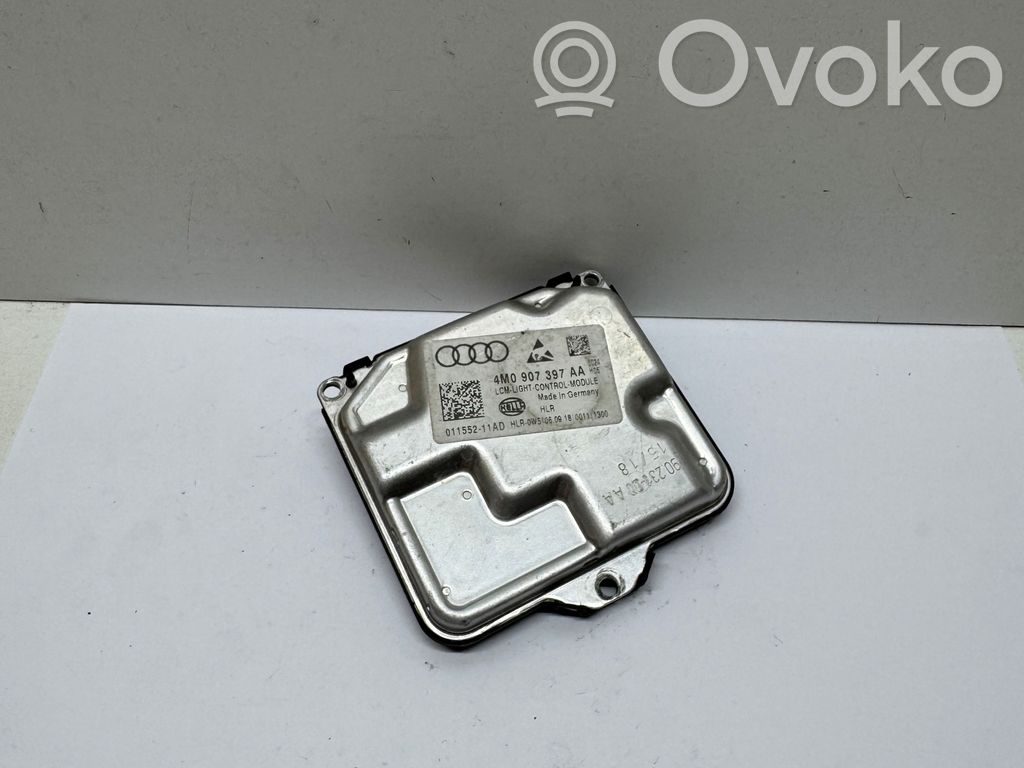 LED ballast control module   4M0907397AA