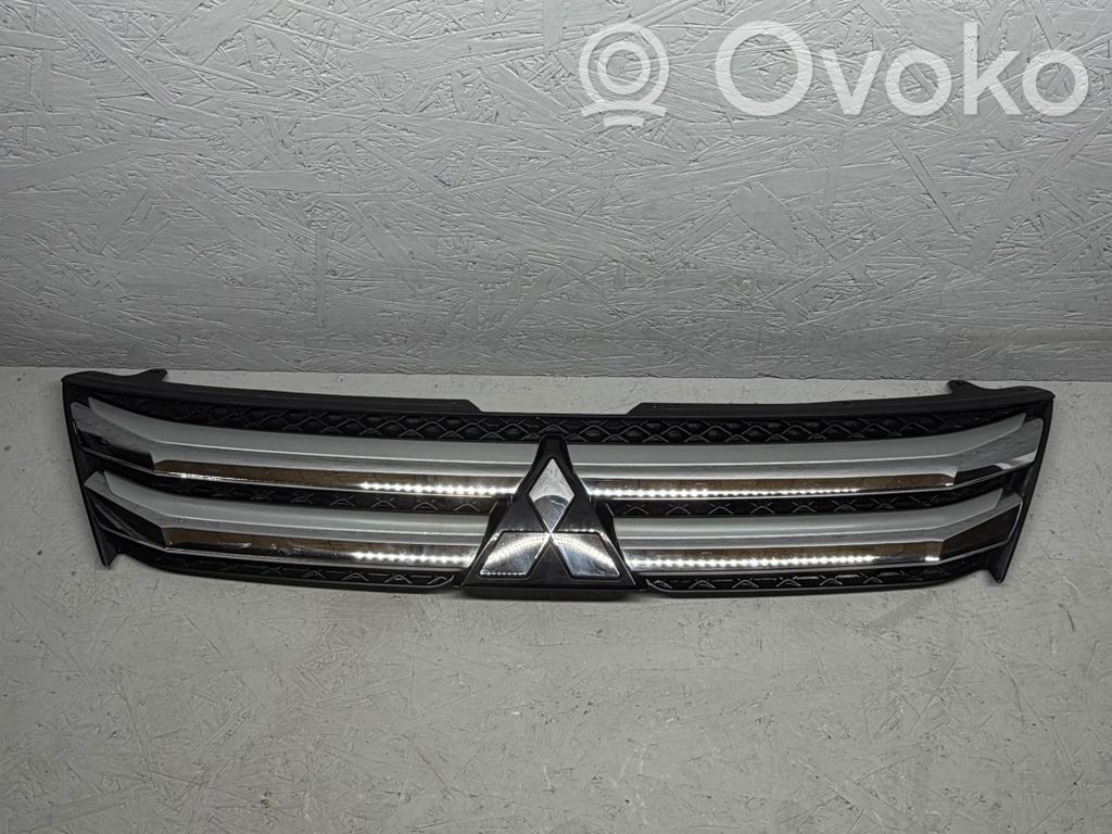 Mitsubishi Eclipse Cross Front bumper upper radiator grill 