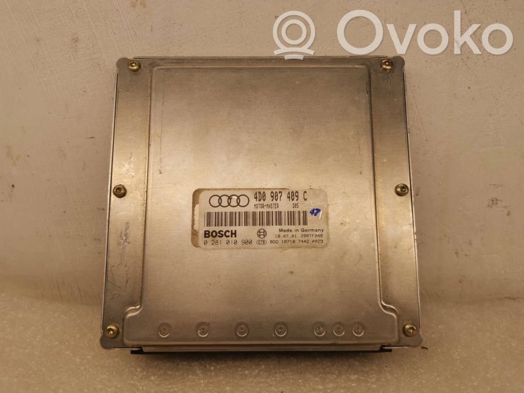 Audi A8 S8 D2 4D Engine control unit/module 