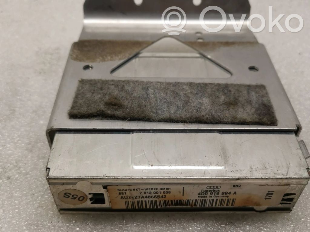 Audi A8 S8 D2 4D GPS navigation control unit/module 
