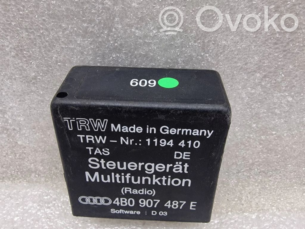 Audi A8 S8 D2 4D Alte relee 