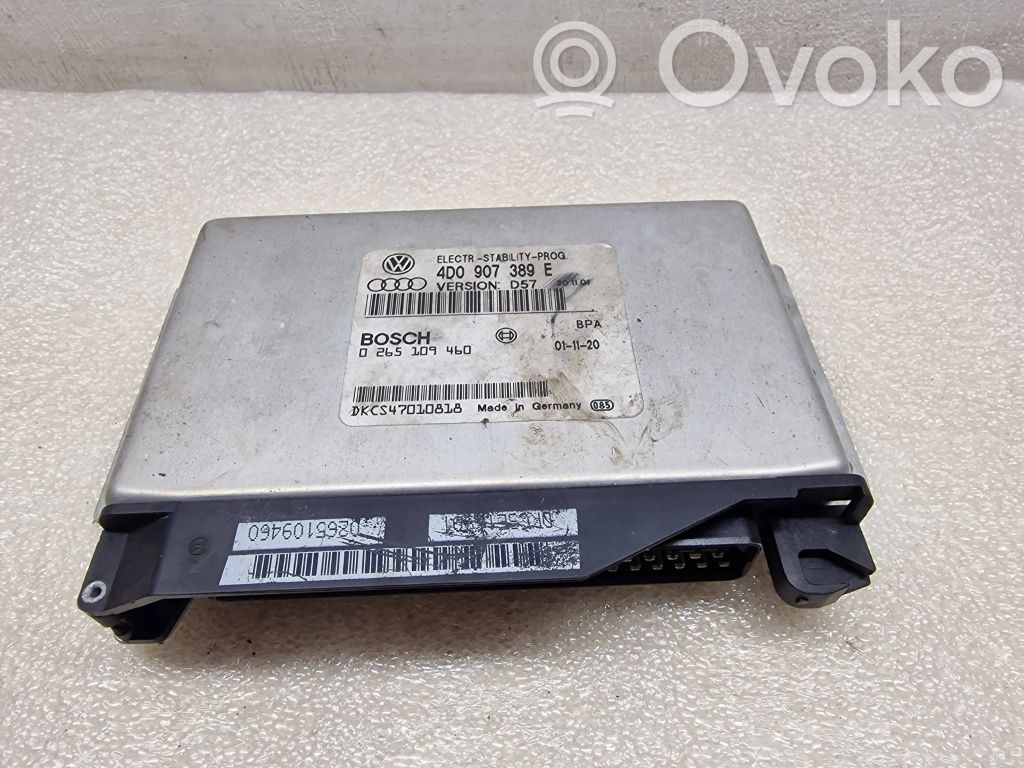 Audi A8 S8 D2 4D ESP (stability system) control unit 