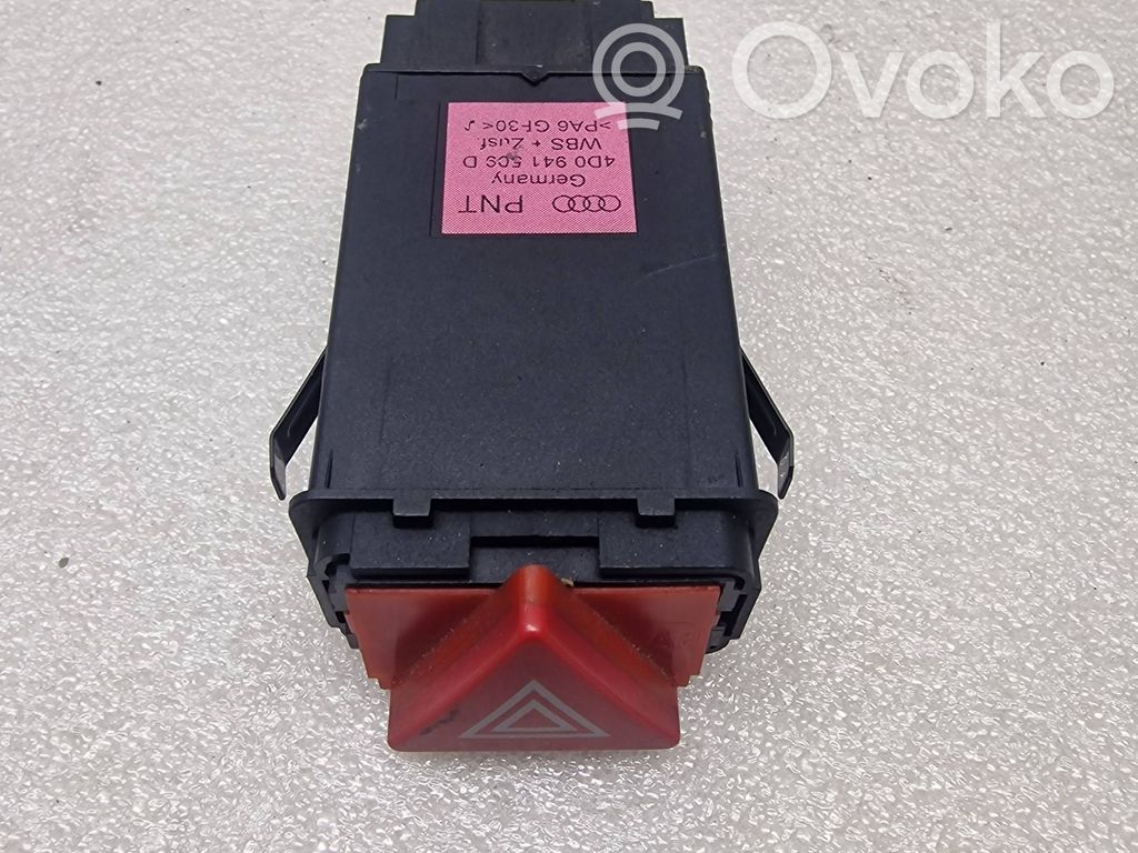 Audi A8 S8 D2 4D Hazard light switch 