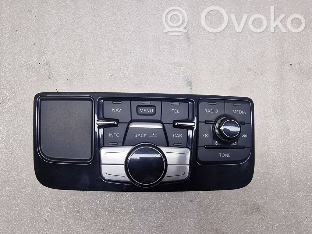 Audi A8 S8 D4 4H Unidad central de control multimedia 