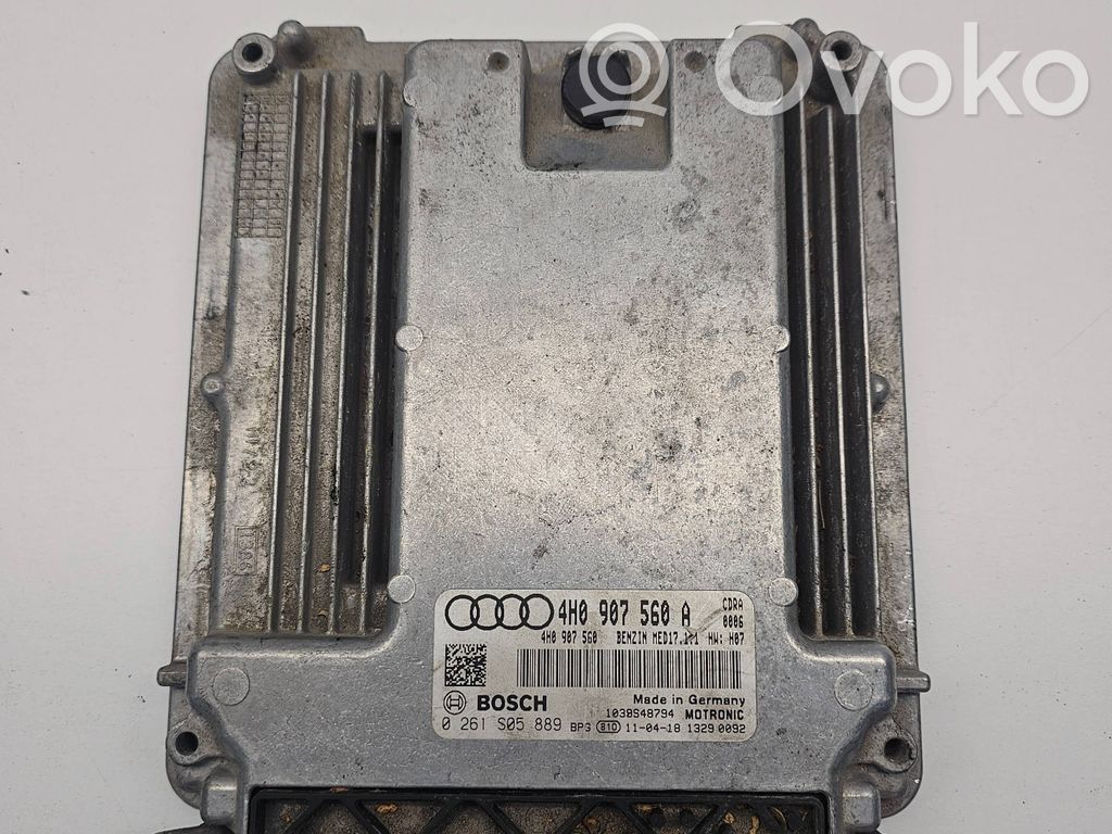 Audi A8 S8 D4 4H Engine control unit/module 