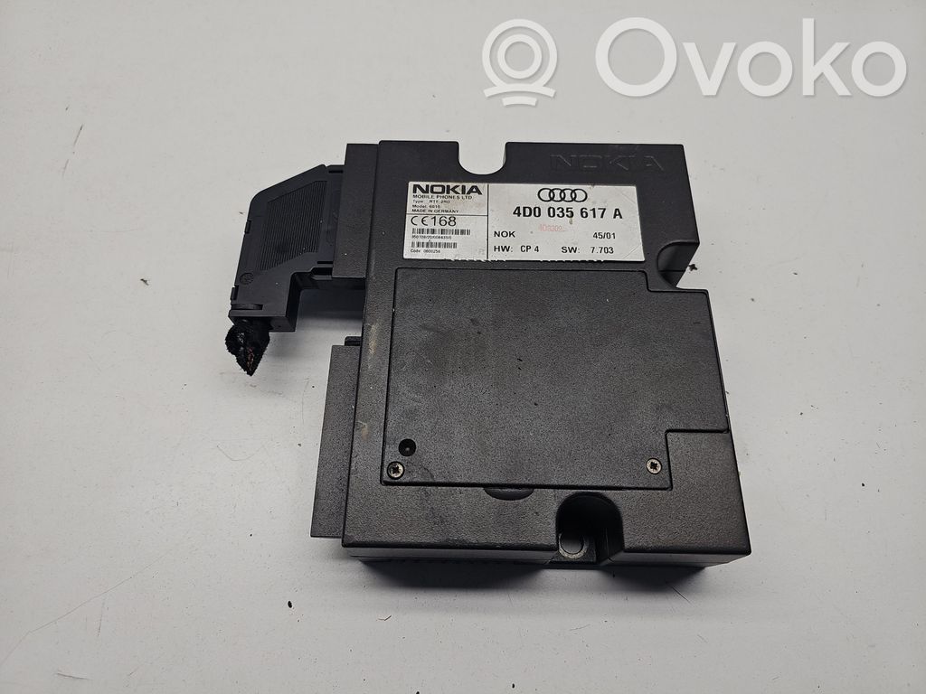 Audi A8 S8 D2 4D Other control units/modules 