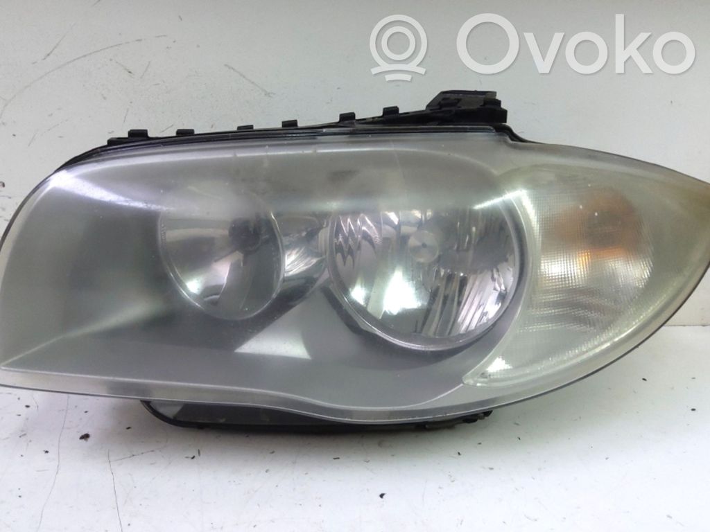 BMW 1 E82 E88 Phare frontale 
